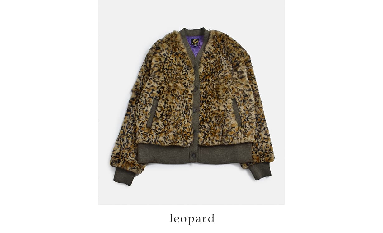 Needles ニードルス ラビットファー カーディガン Rabbit Fur Cardigan