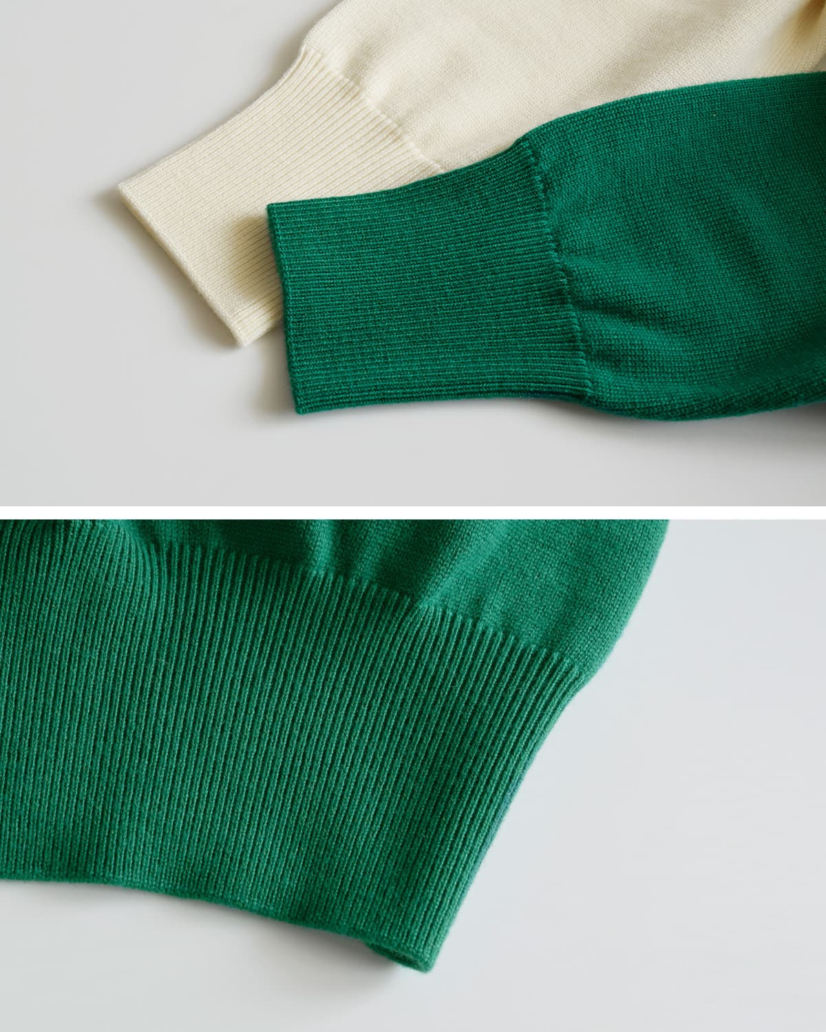 Needles(ニードルス)×FILA(フィラ)ウール ヘリテージ セーター Heritage Sweater ty536