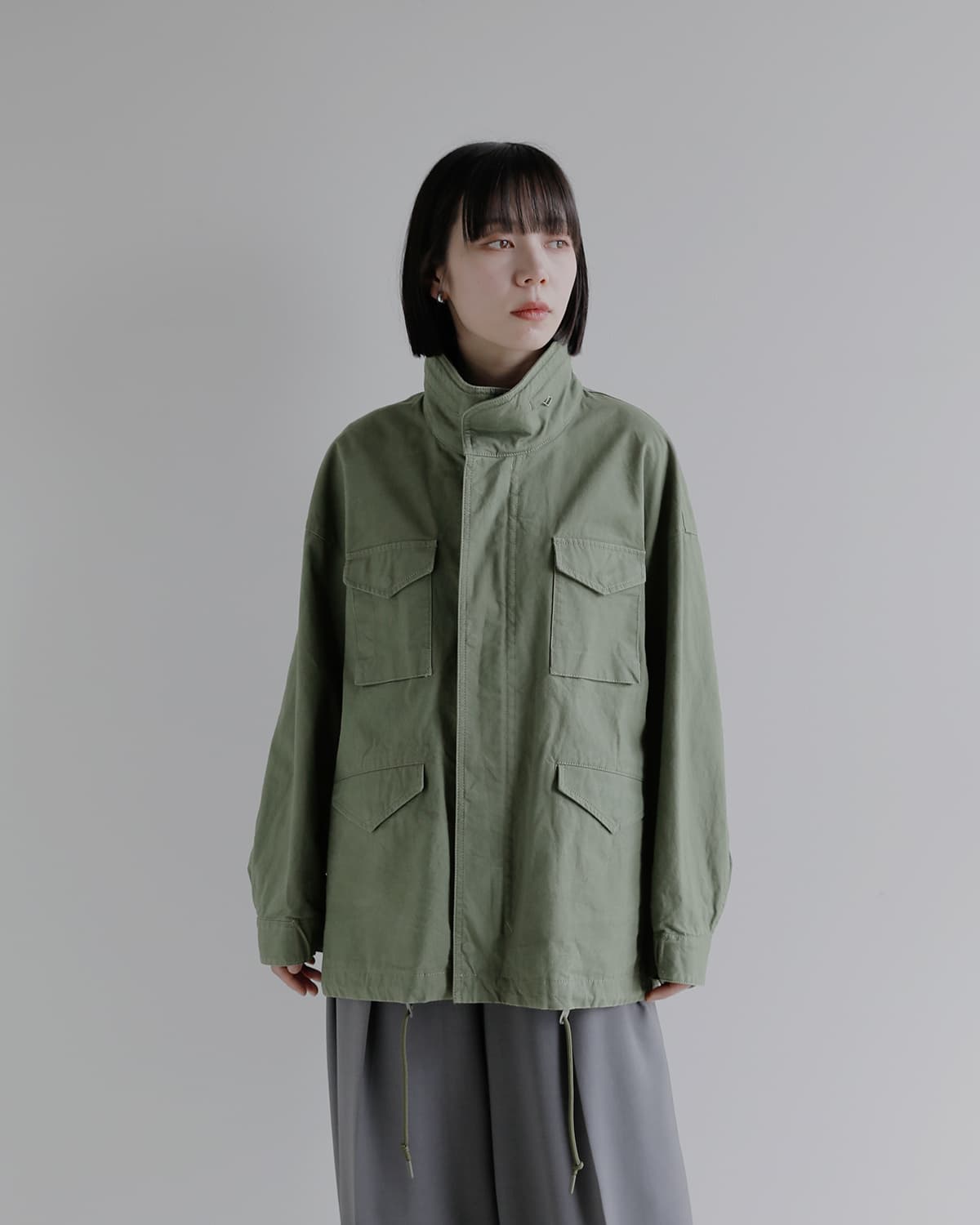 upper hights(アッパーハイツ)コットン ミリタリー ブルゾン U-65N u-65n