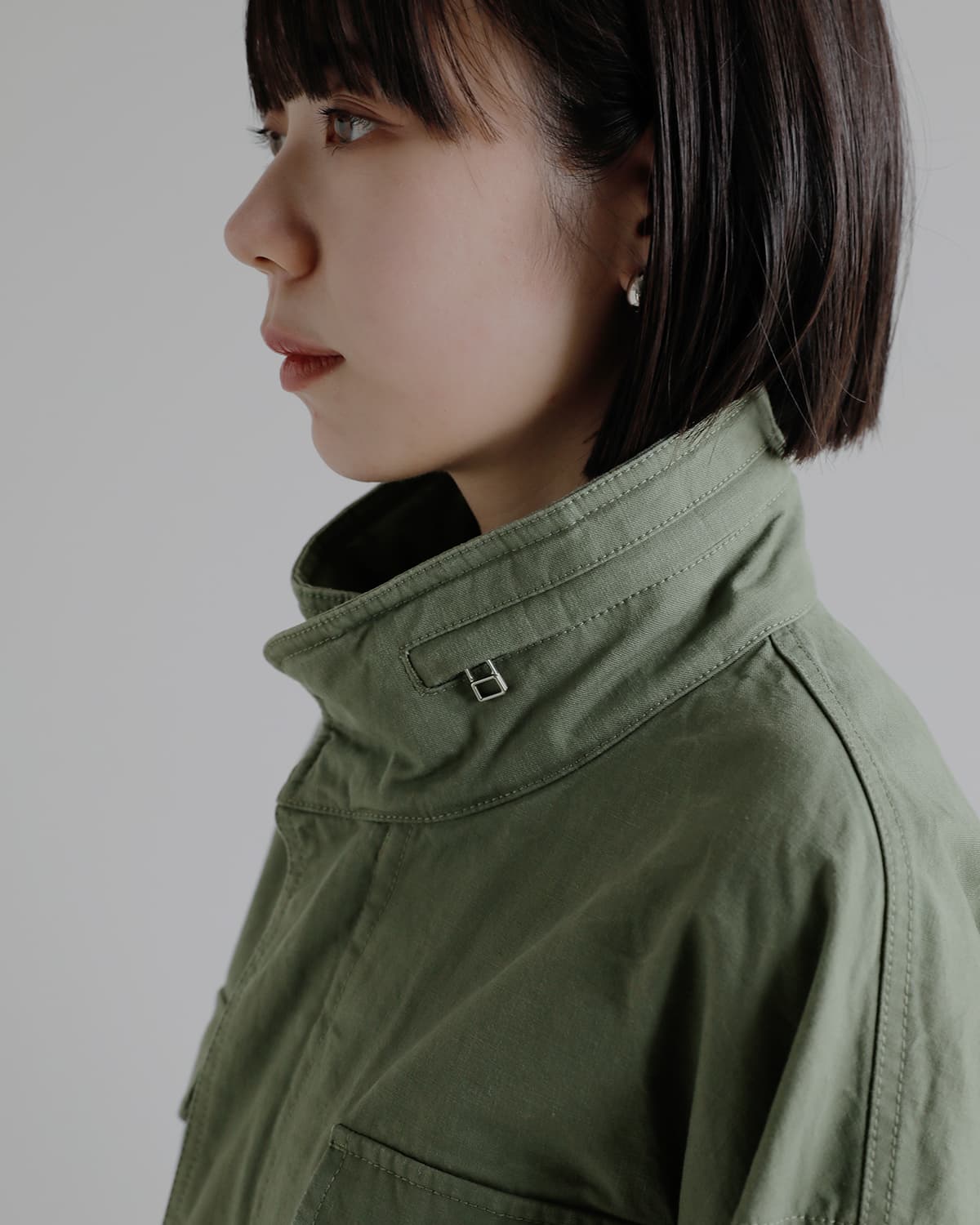 upper hights(アッパーハイツ)コットン ミリタリー ブルゾン U-65N u-65n