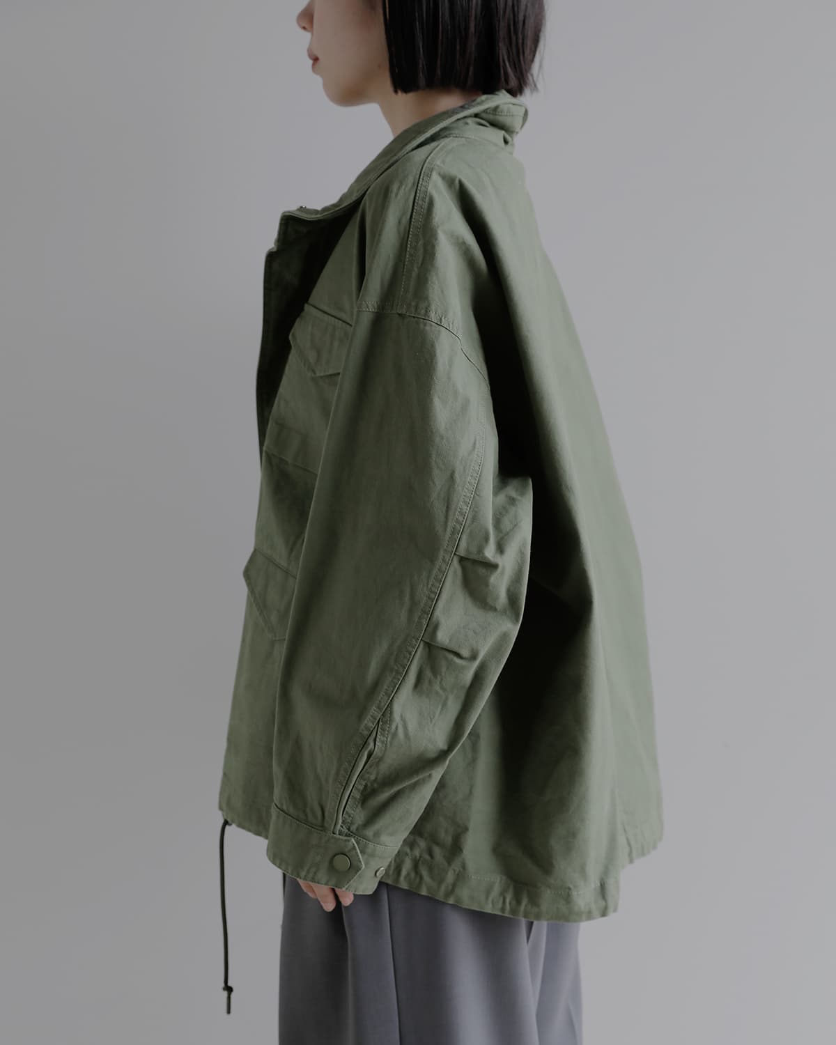 upper hights(アッパーハイツ)コットン ミリタリー ブルゾン U-65N u-65n