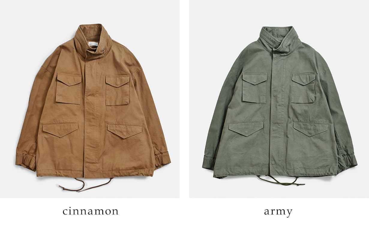 upper hights(アッパーハイツ)コットン ミリタリー ブルゾン U-65N u-65n