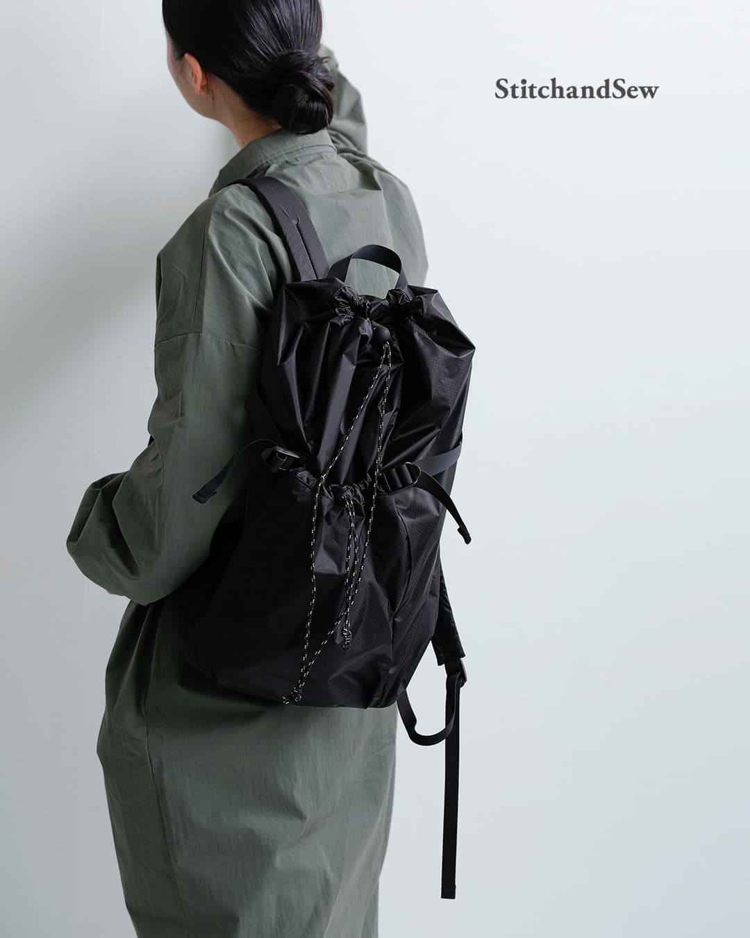 StitchandSew66ナイロン コーデュラ バックパック ulp66