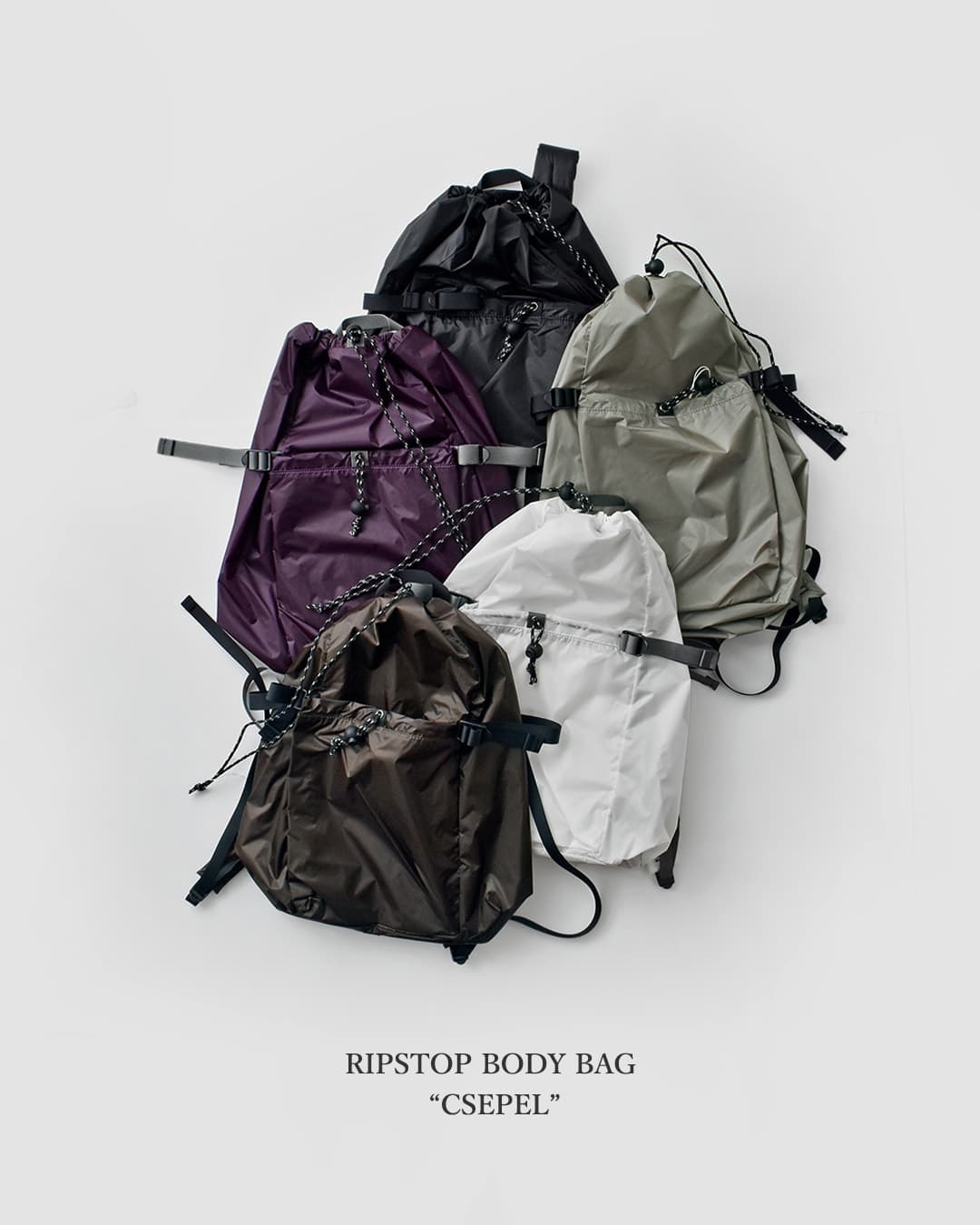 StitchandSew66ナイロン コーデュラ バックパック ulp66