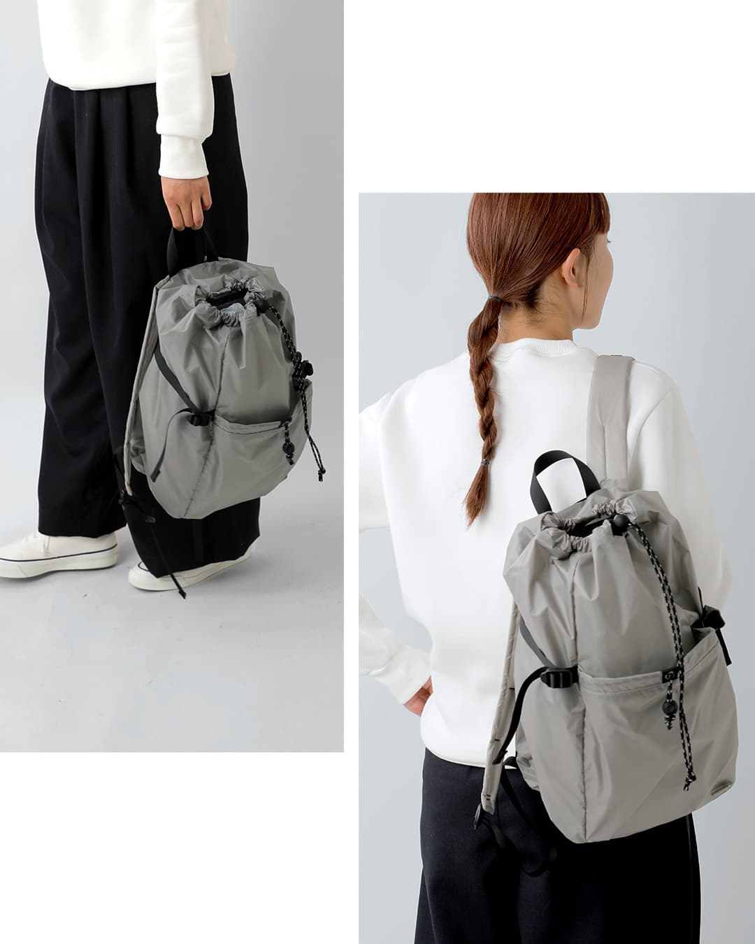 2026aw新作]StitchandSew スティッチアンドソー 66ナイロン コーデュラ