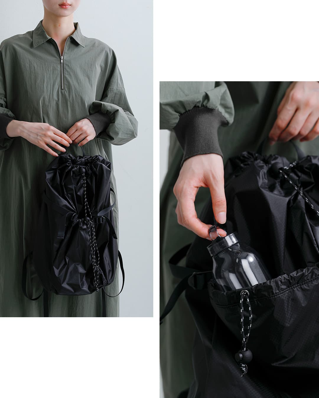 StitchandSew66ナイロン コーデュラ バックパック ulp66