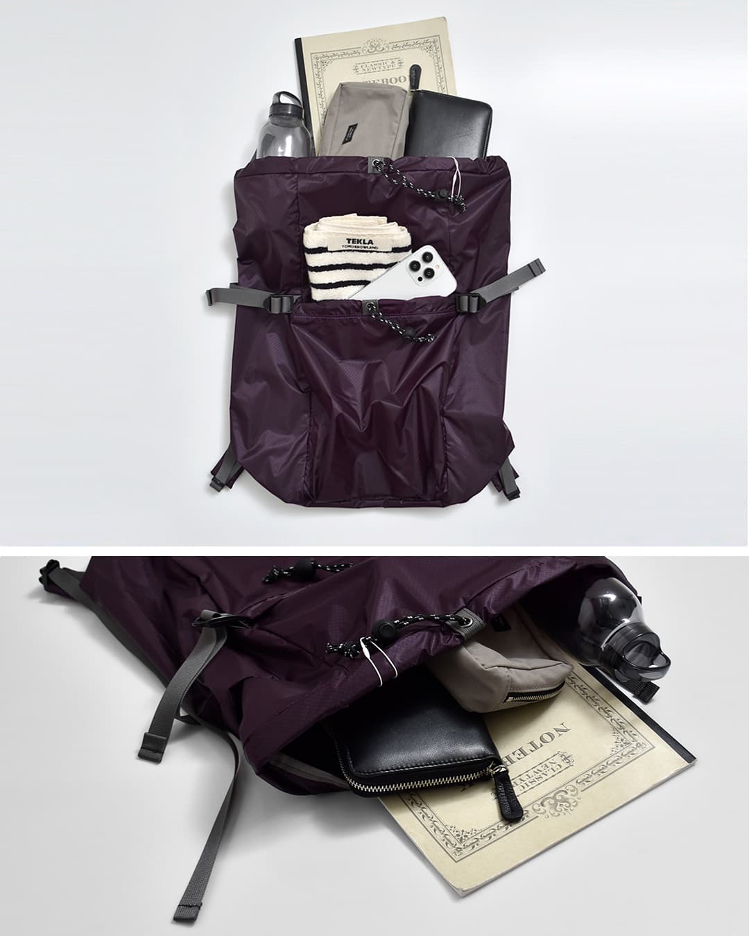 StitchandSew66ナイロン コーデュラ バックパック ulp66