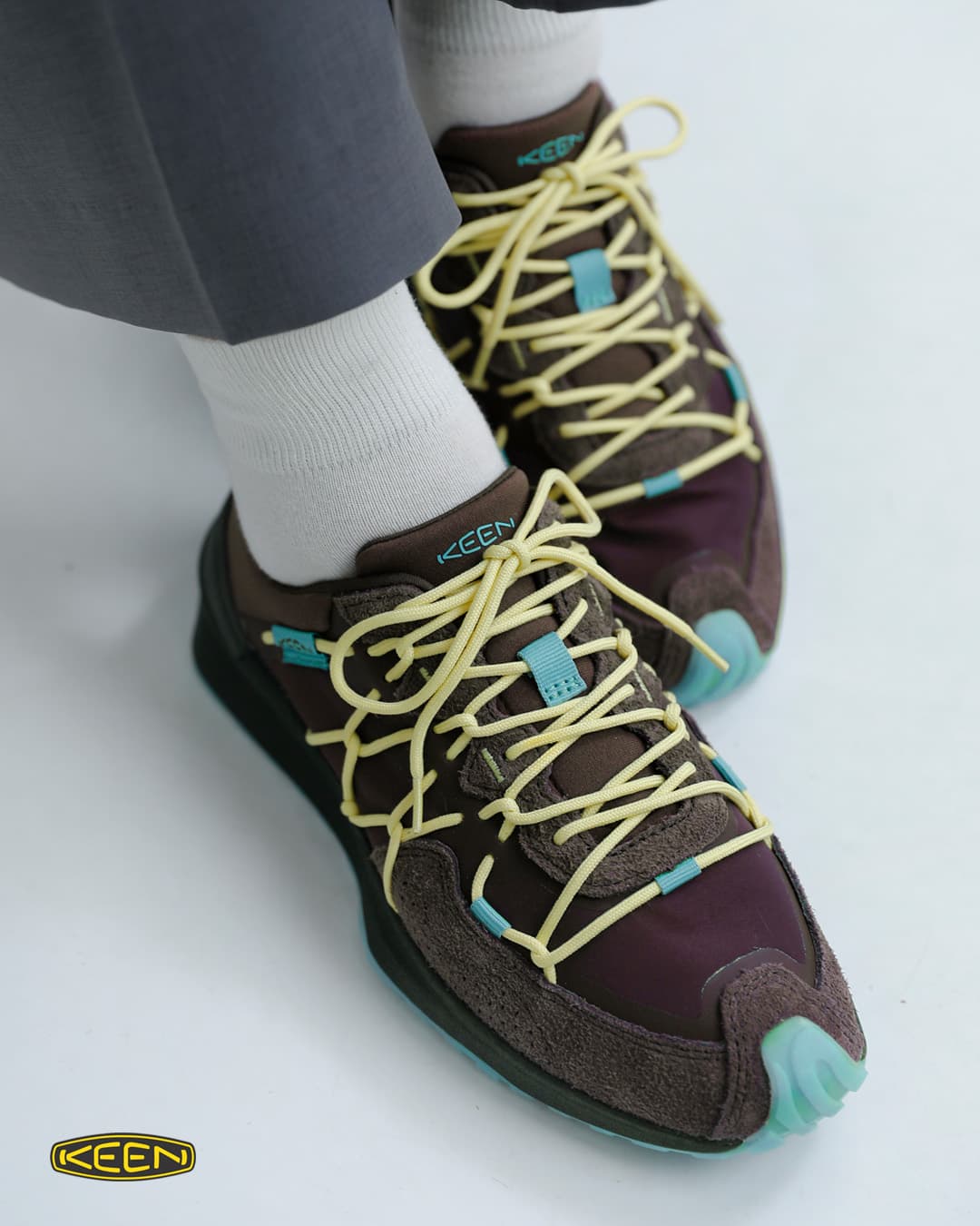 KEEN(キーン)ユニーク トレッカー アウトドアスニーカー UNEEK TREKKER uneek-trekker