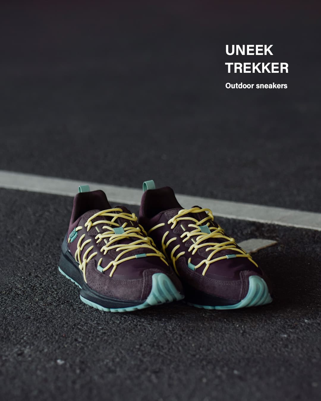 KEEN(キーン)ユニーク トレッカー アウトドアスニーカー UNEEK TREKKER uneek-trekker