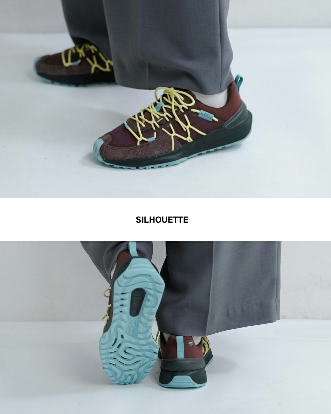 KEEN(キーン)ユニーク トレッカー アウトドアスニーカー UNEEK TREKKER uneek-trekker