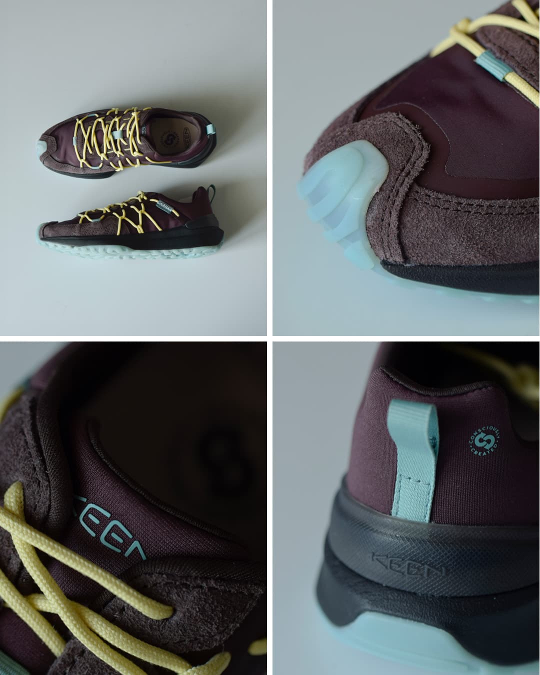 KEEN(キーン)ユニーク トレッカー アウトドアスニーカー UNEEK TREKKER uneek-trekker