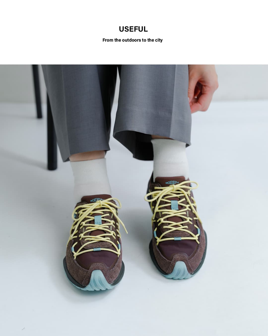 KEEN(キーン)ユニーク トレッカー アウトドアスニーカー UNEEK TREKKER uneek-trekker
