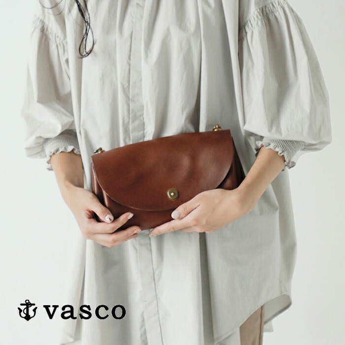 VASCO(ヴァスコ)OLDOILレザーギャルソン2wayバッグ“LEATHERGARCON2WAYBAG”vs-215l