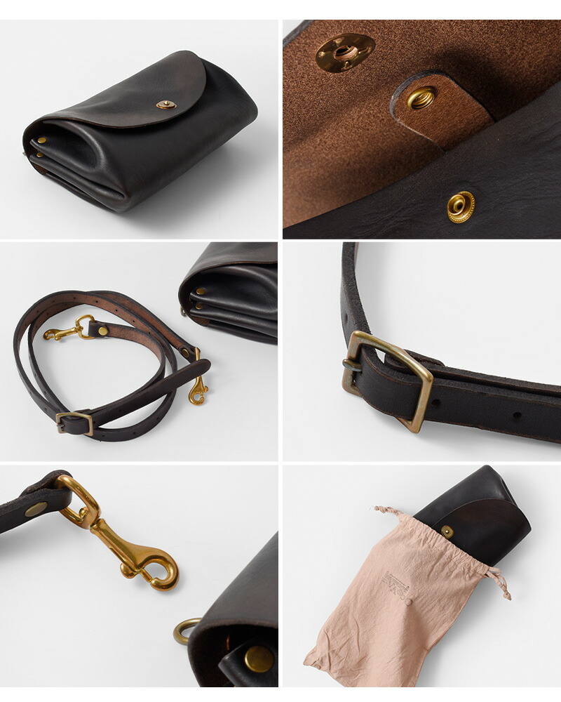 VASCO(ヴァスコ)OLDOILレザーギャルソン2wayバッグ“LEATHERGARCON2WAYBAG”vs-215l