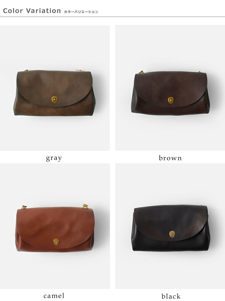 VASCO(ヴァスコ)OLDOILレザーギャルソン2wayバッグ“LEATHERGARCON2WAYBAG”vs-215l