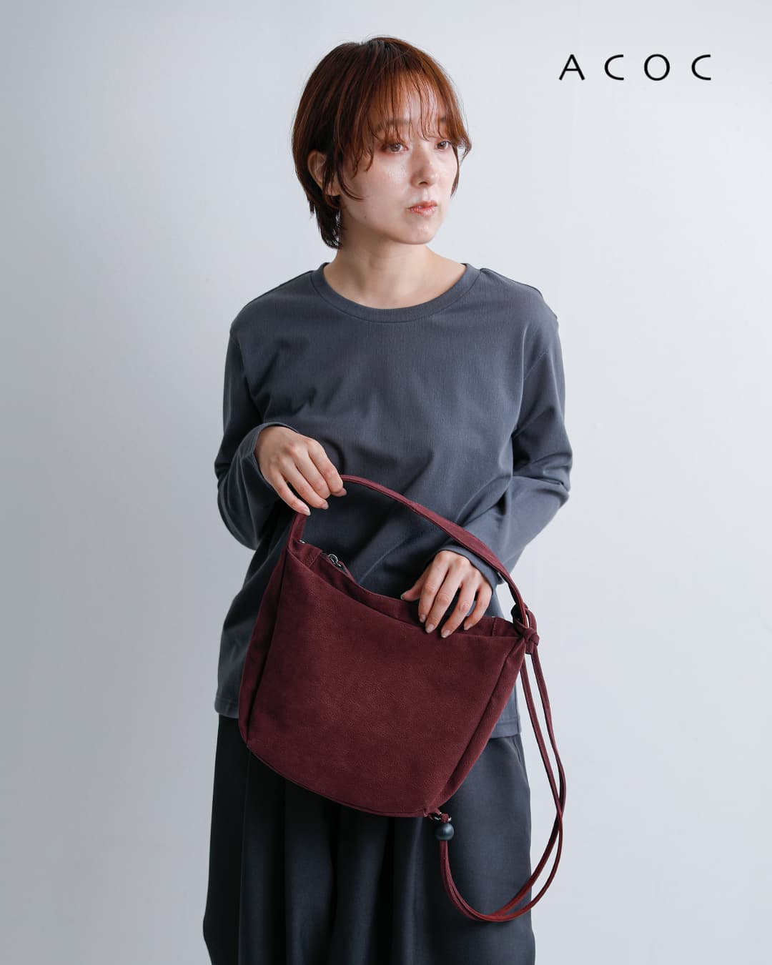 ACOCフラップ ホーボー バッグ Way Hobo Bag way-hobobag