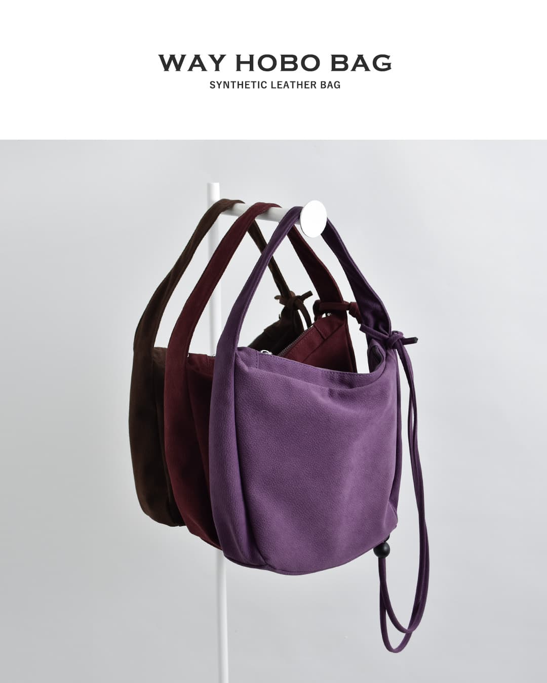 ACOCフラップ ホーボー バッグ Way Hobo Bag way-hobobag