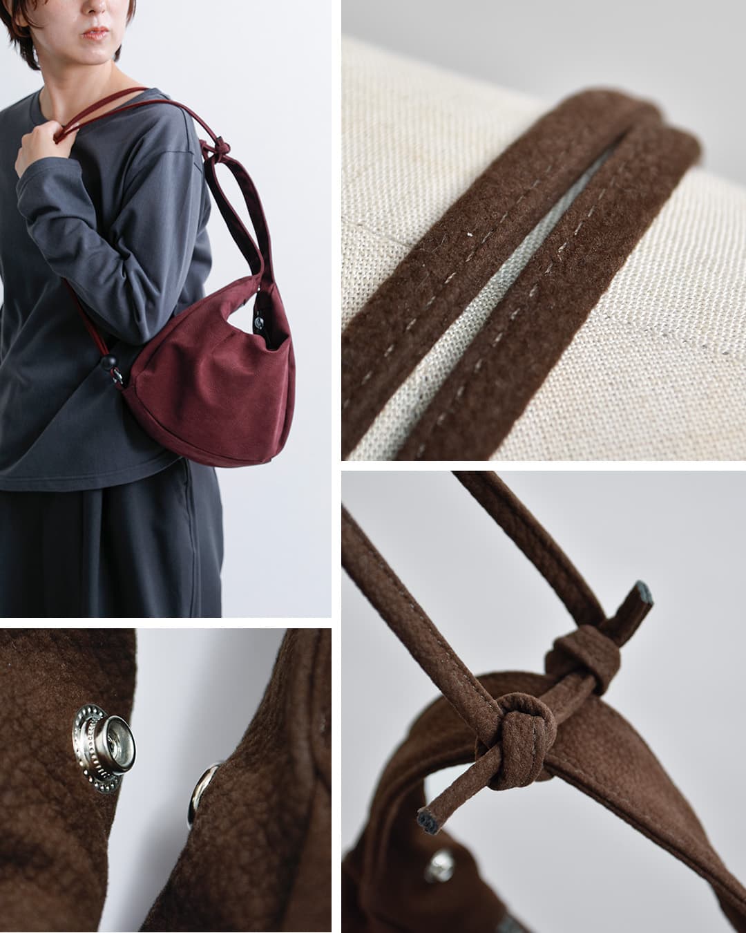 ACOCフラップ ホーボー バッグ Way Hobo Bag way-hobobag