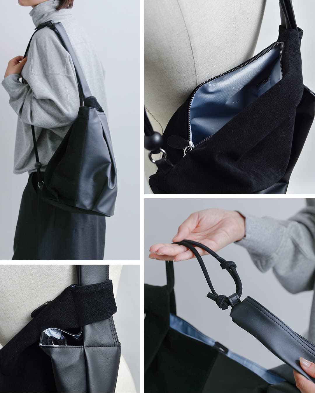 ACOCワンショルダー バッグ Way One Shoulder Bag way-one-sh-bag