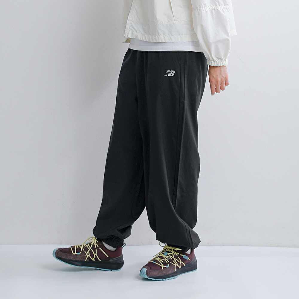 2026aw新作]new balance ニューバランス 撥水 スポーツ ウーブンパンツ