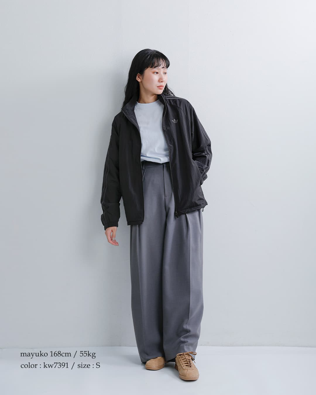 adidas Originalsスリーストライプス ウィンド トラックトップ 3ST WIND TT wh891