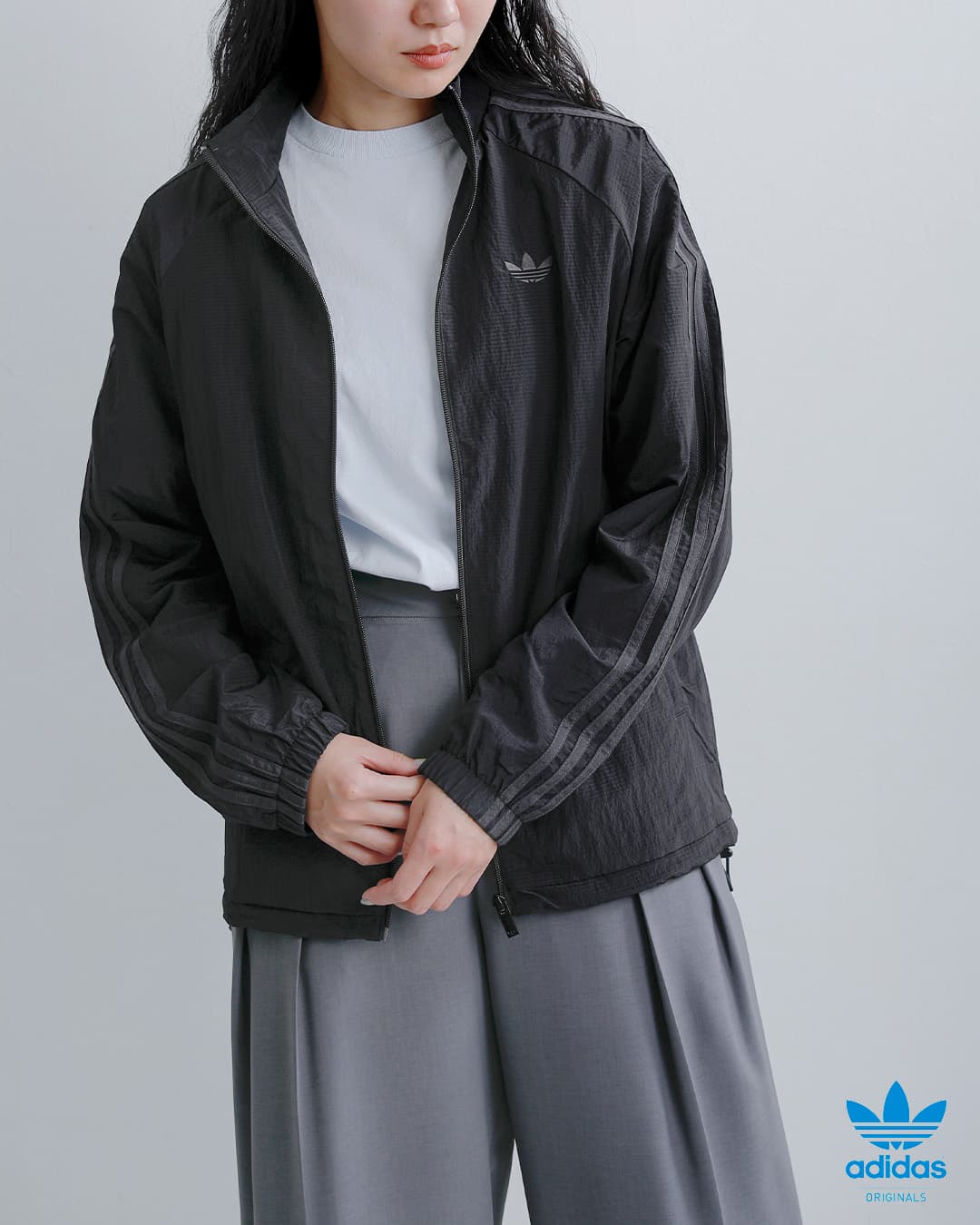 adidas Originalsスリーストライプス ウィンド トラックトップ 3ST WIND TT wh891