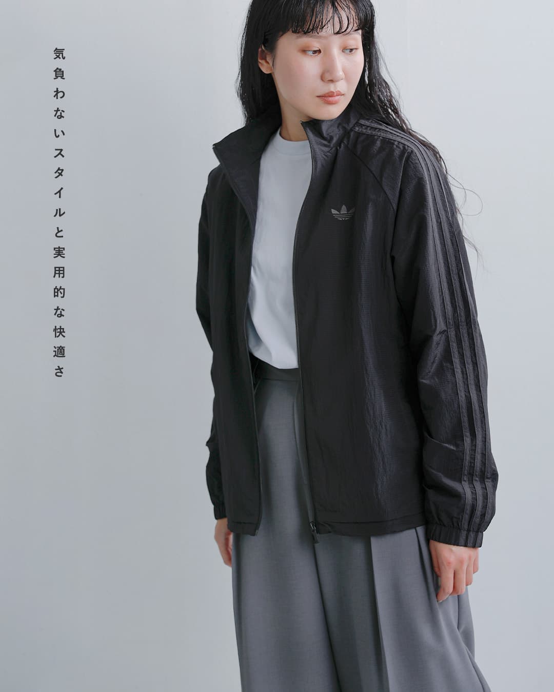 adidas Originalsスリーストライプス ウィンド トラックトップ 3ST WIND TT wh891