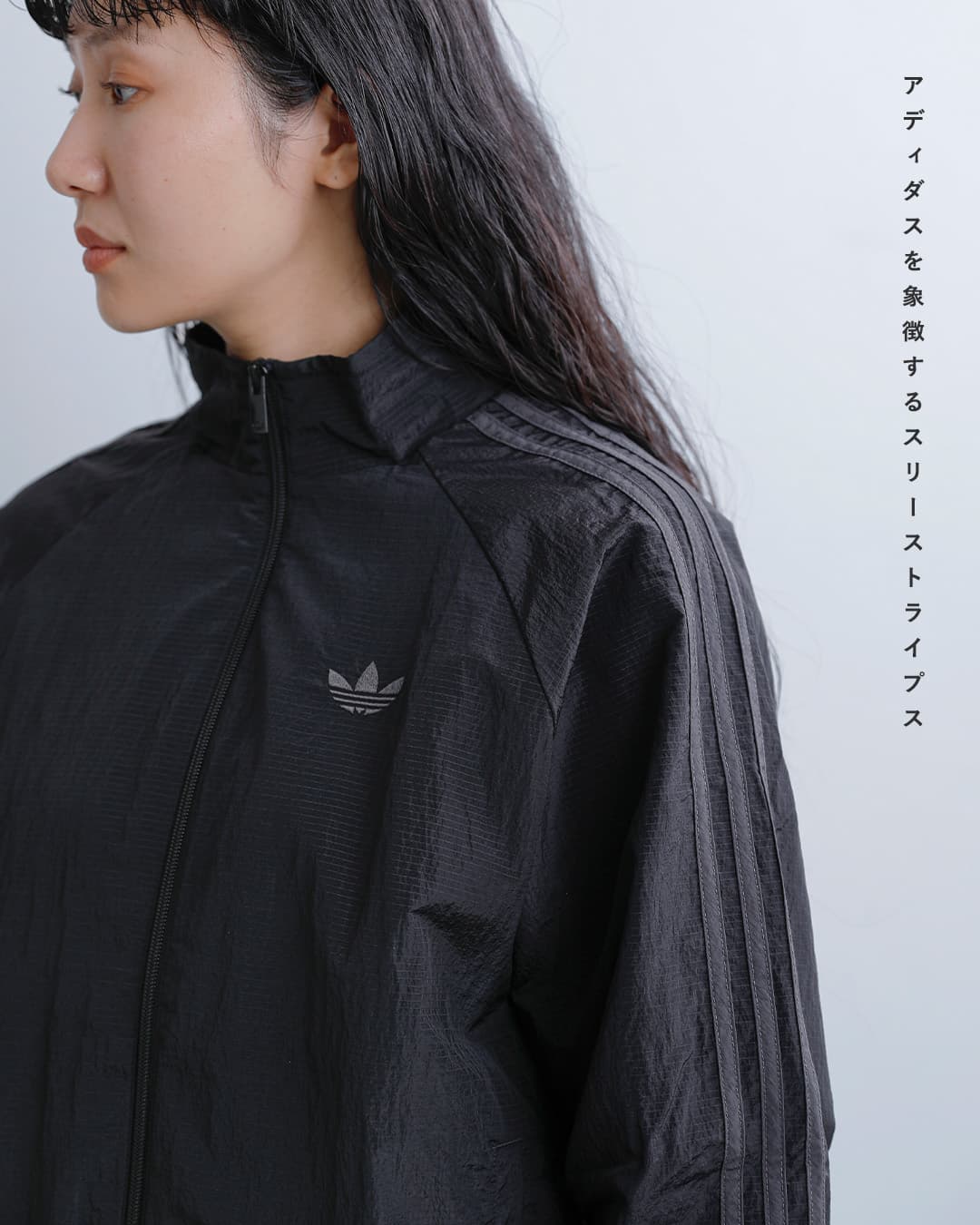 adidas Originalsスリーストライプス ウィンド トラックトップ 3ST WIND TT wh891