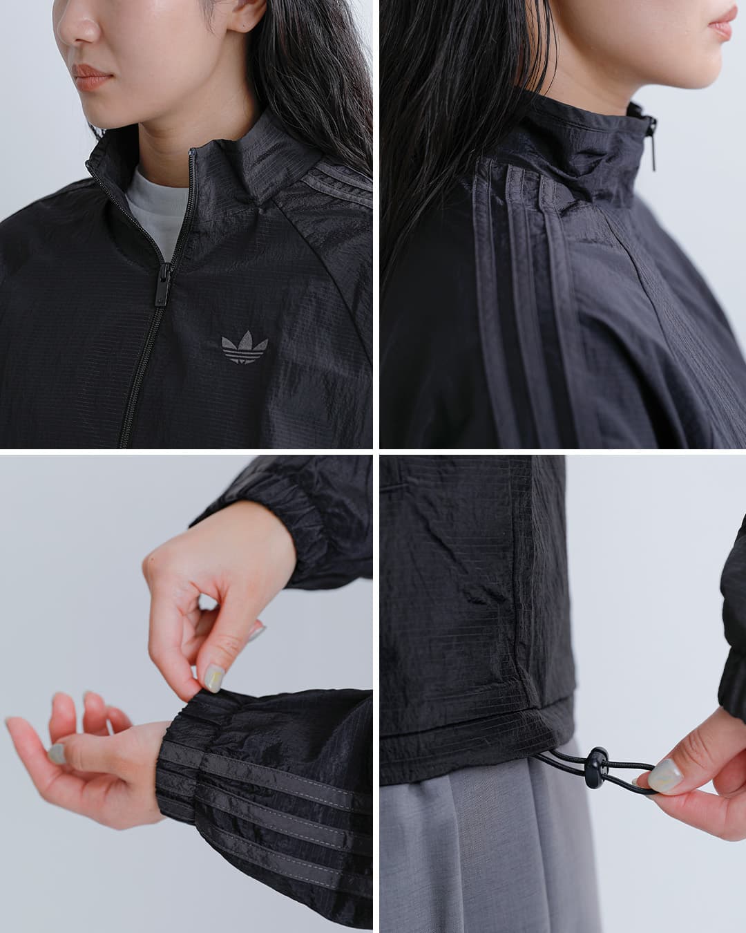 adidas Originalsスリーストライプス ウィンド トラックトップ 3ST WIND TT wh891