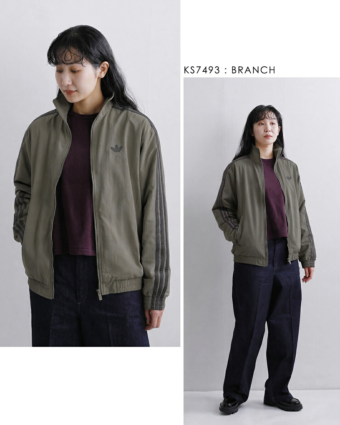 adidas Originals(アディダス オリジナルス)ファイヤーバード ウーブン トラックトップ FIREBIRD WOVEN TRACK TOP wu458