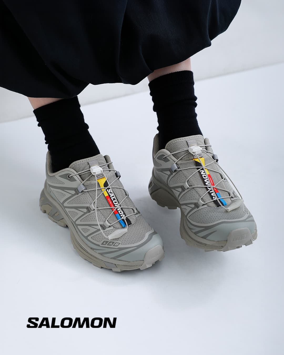 SalomonXT-6 トレイル スニーカー xt-6