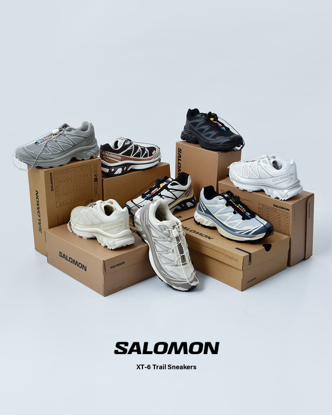 SalomonXT-6 トレイル スニーカー xt-6