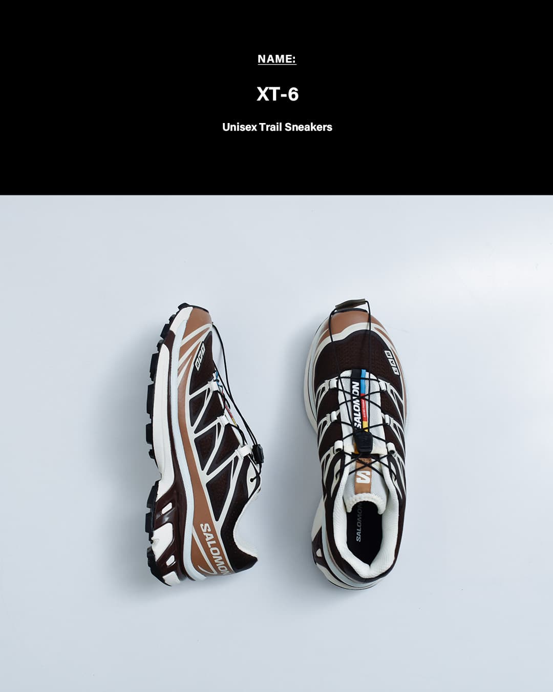 SalomonXT-6 トレイル スニーカー xt-6