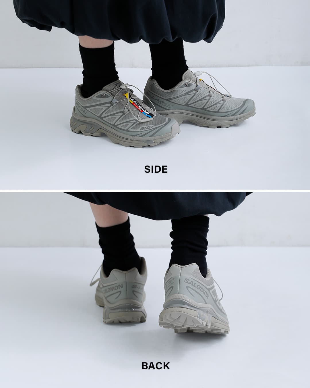 SalomonXT-6 トレイル スニーカー xt-6