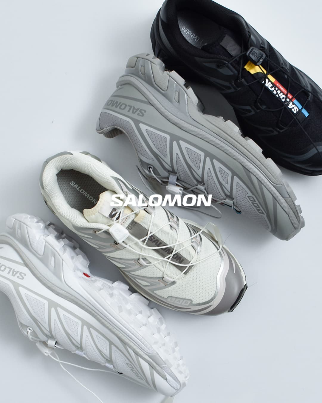 SalomonXT-6 トレイル スニーカー xt-6