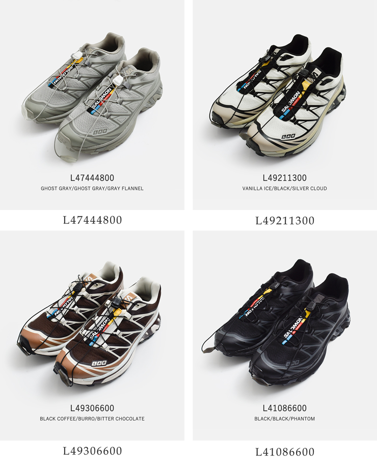 SalomonXT-6 トレイル スニーカー xt-6