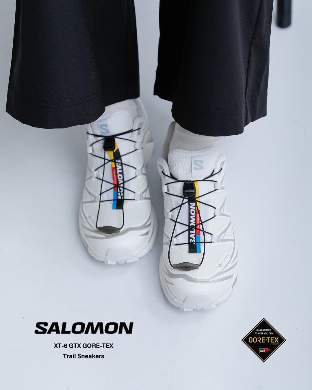 SalomonXT-6 GTX ゴアテックス トレイル スニーカー xt-6gtx