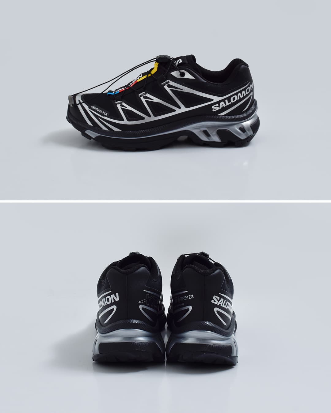 SalomonXT-6 GTX ゴアテックス トレイル スニーカー xt-6gtx