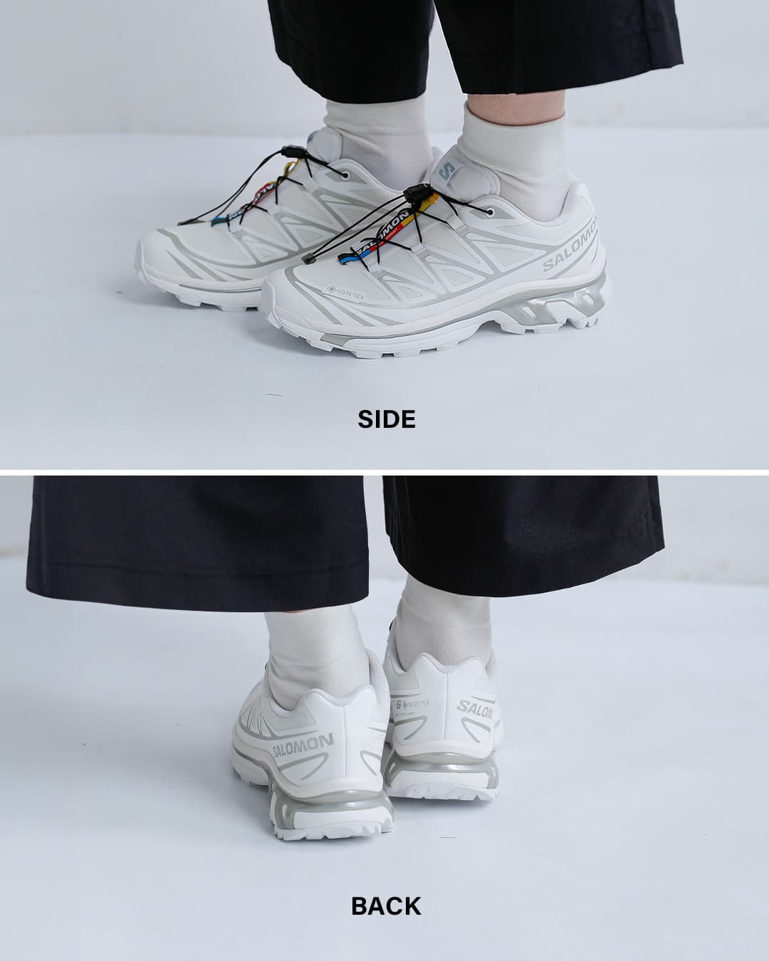 SalomonXT-6 GTX ゴアテックス トレイル スニーカー xt-6gtx