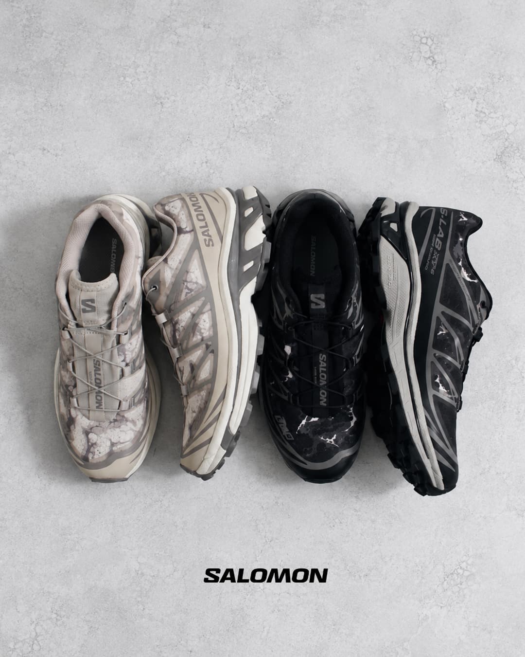 SalomonXT-6 STORMSHADE トレイル スニーカー xt-6stormshade