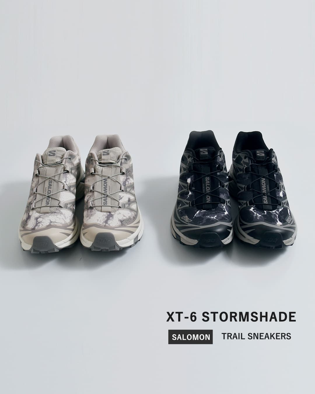 SalomonXT-6 STORMSHADE トレイル スニーカー xt-6stormshade