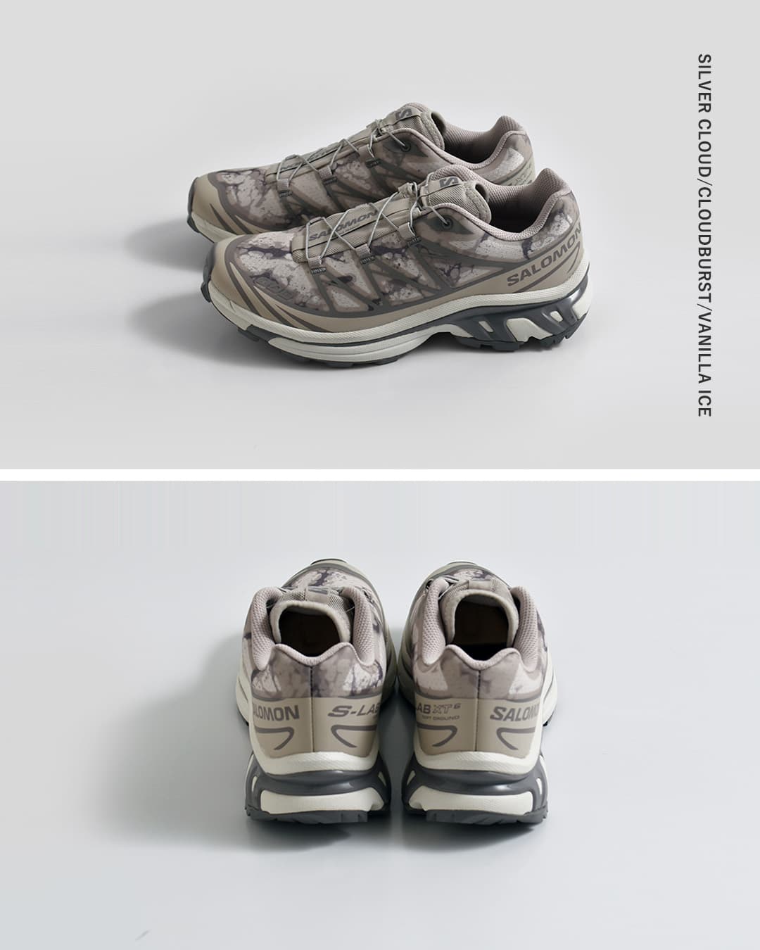 SalomonXT-6 STORMSHADE トレイル スニーカー xt-6stormshade