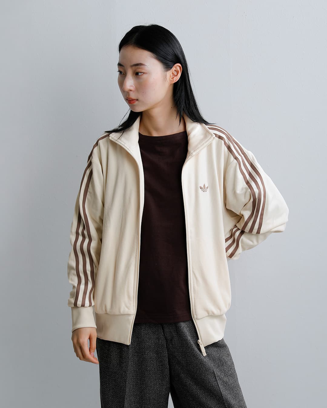 adidas Originalsファイヤーバード ベロア トラックトップ ジャケット FIREBIRD VELOUR TT zq134