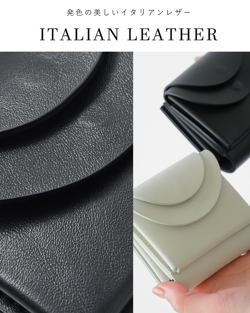 irose(�C���Z)�C�^���A�����U�[�t�H�[���h2F�E�H���b�g�gFOLD2FWALLET�hacc-f12