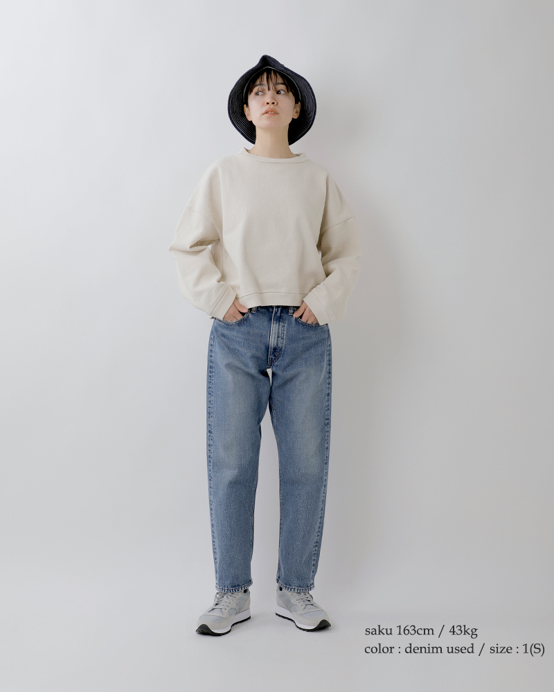 or slow(オアスロウ)ショートレングス10590sジッパーフライミッドユーズドデニムパンツ00-1050wz-used