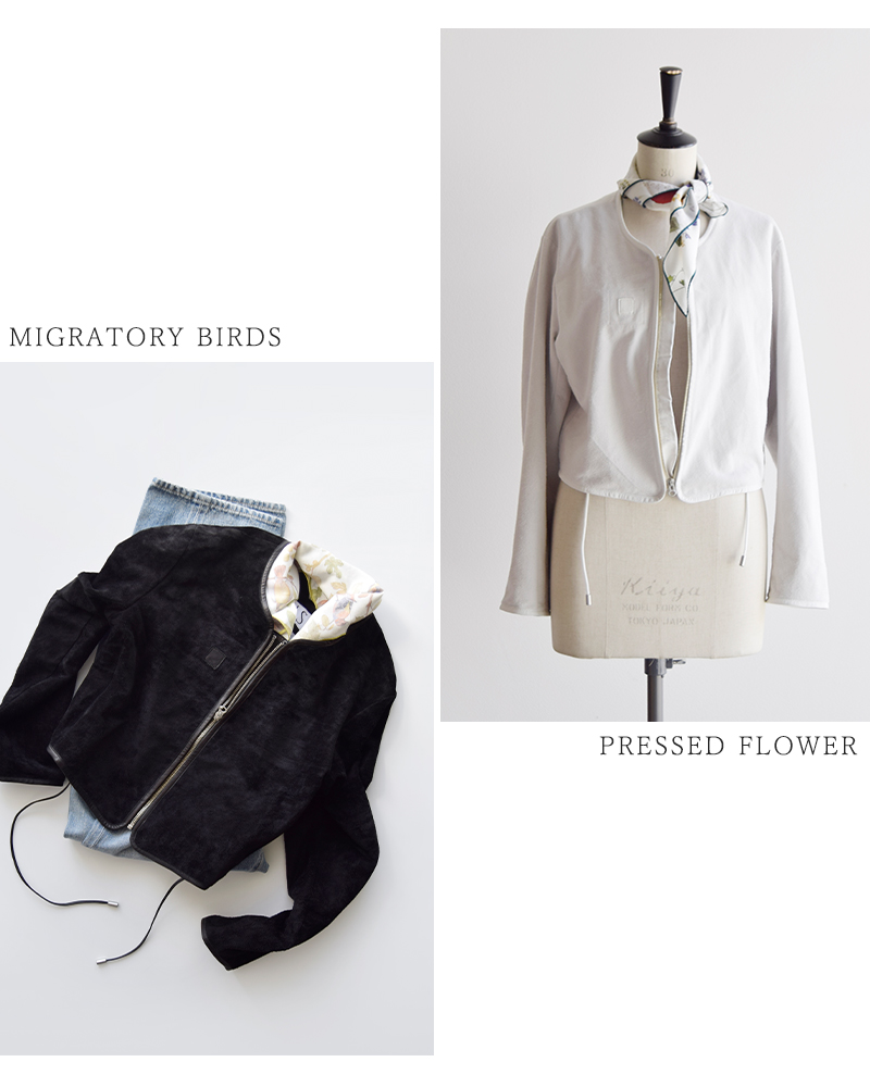 ASEEDONCLOUD(アシードンクラウド)コットンシルクハンカチーフ001061o