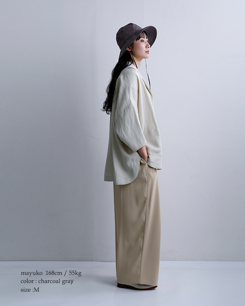 Chapeaugraphy(シャポーグラフィー)綿麻ウェザートラベラーハット00142o