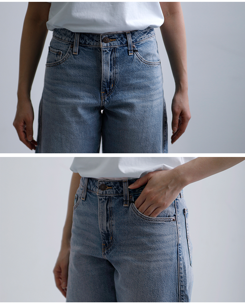 Levis(リーバイス)バギーダッドバレルデニムパンツBAGGYDADBARREL0039a