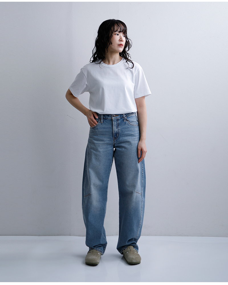 Levis(リーバイス)バギーダッドバレルデニムパンツBAGGYDADBARREL0039a