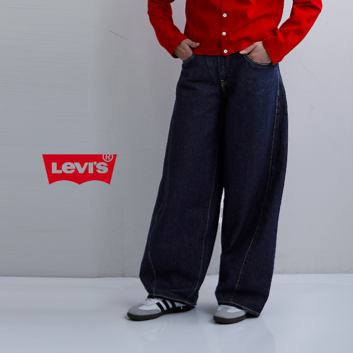 Levi's リーバイス スーパーバギーバレル デニムパンツ SUPER BAGGY